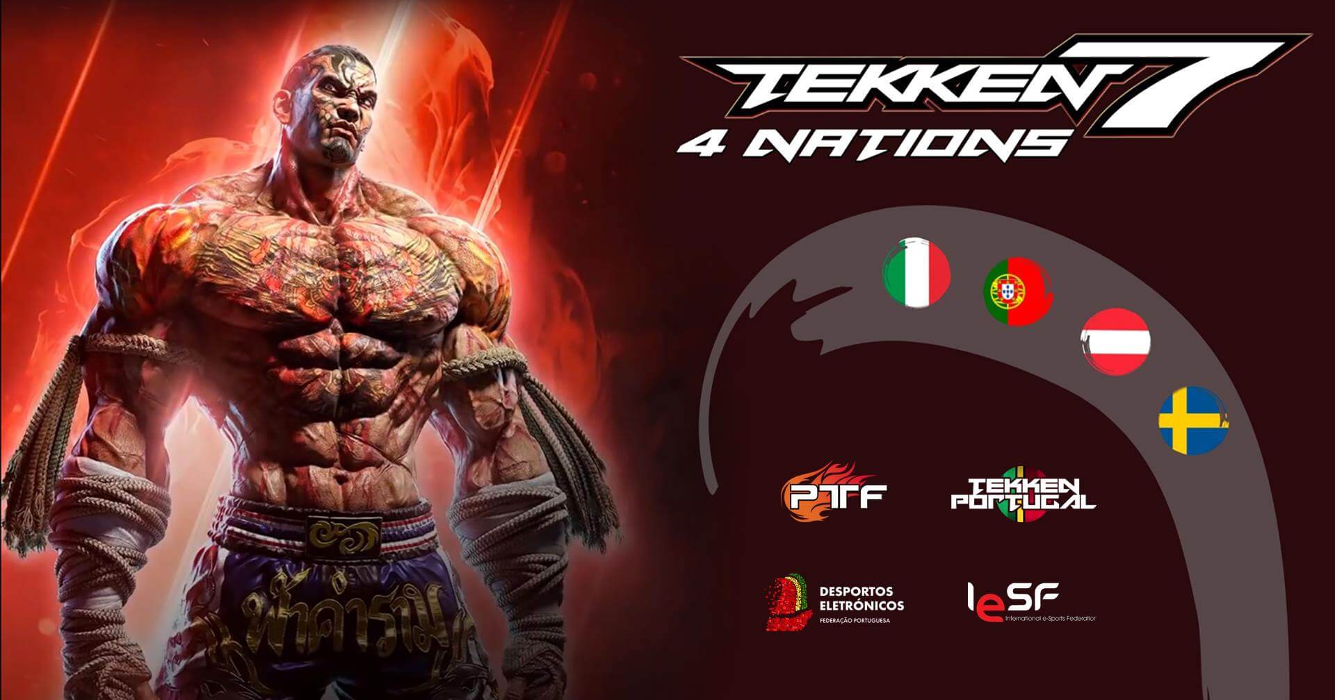 Tekken 4 Nations